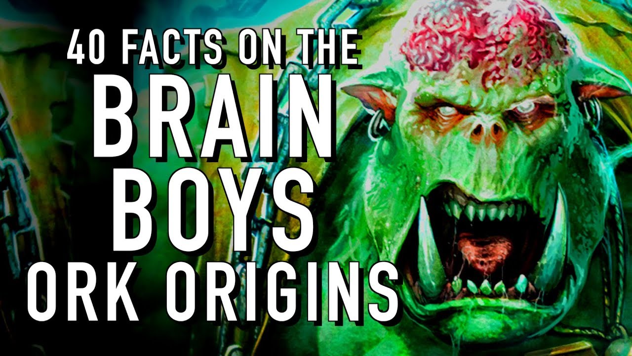 40 Facts and Lore on the Krork of Warhammer 40K Ork Origin story