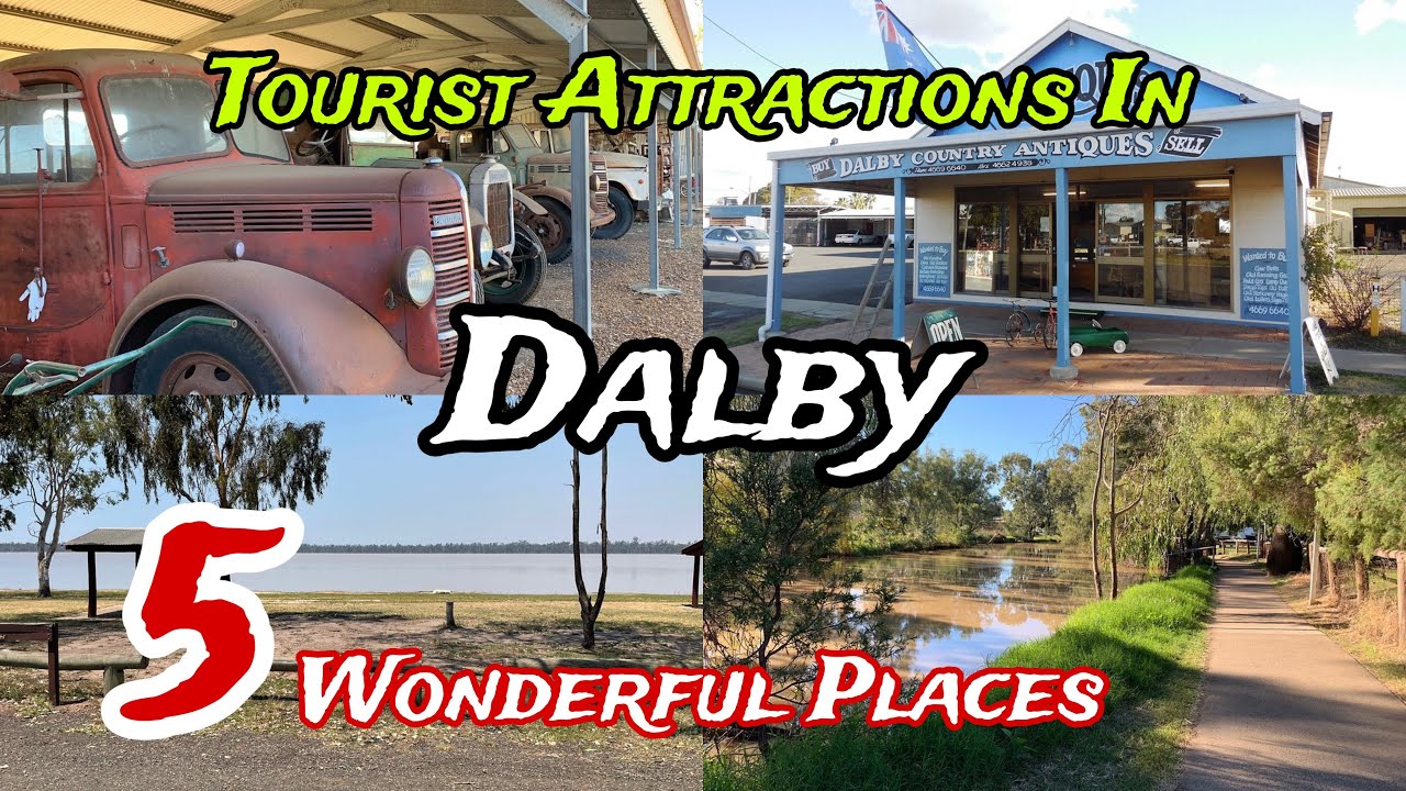 Top 5 Best Tourist Places to Visit in Dalby 😍 | Australia 🇦🇺 | Queensland 😍