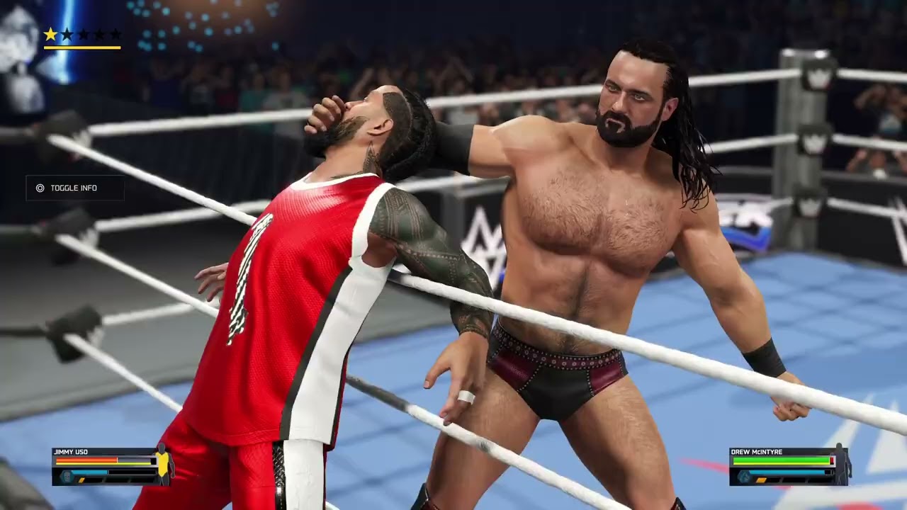 WWE 2K25 - Smackdown | Part 1 | Jimmy Uso Vs Drew Mcyintre