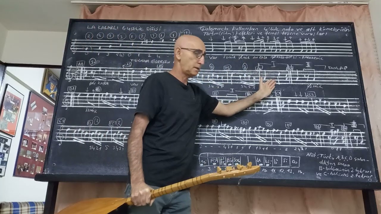 Bağlama Dersi: TURNAM GİDERSEN MARDİN'E