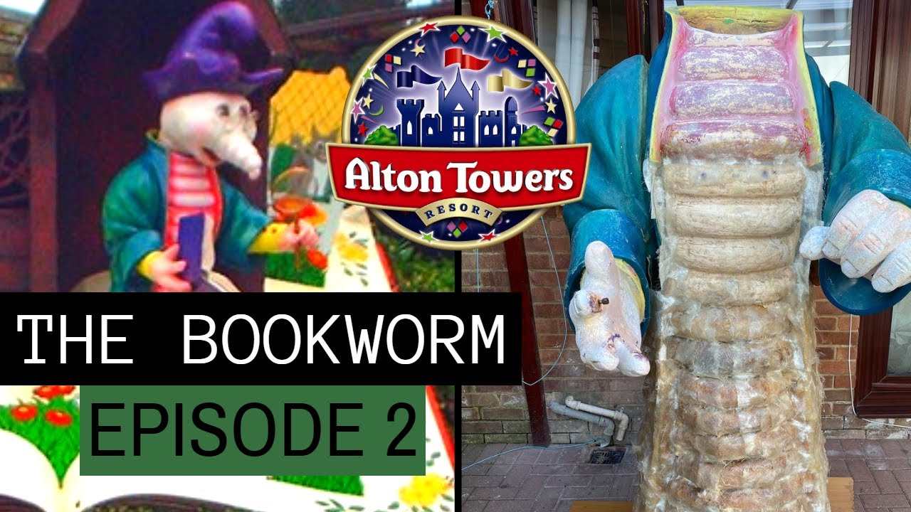 Restoring The Alton Towers Bookworm - Episode 2