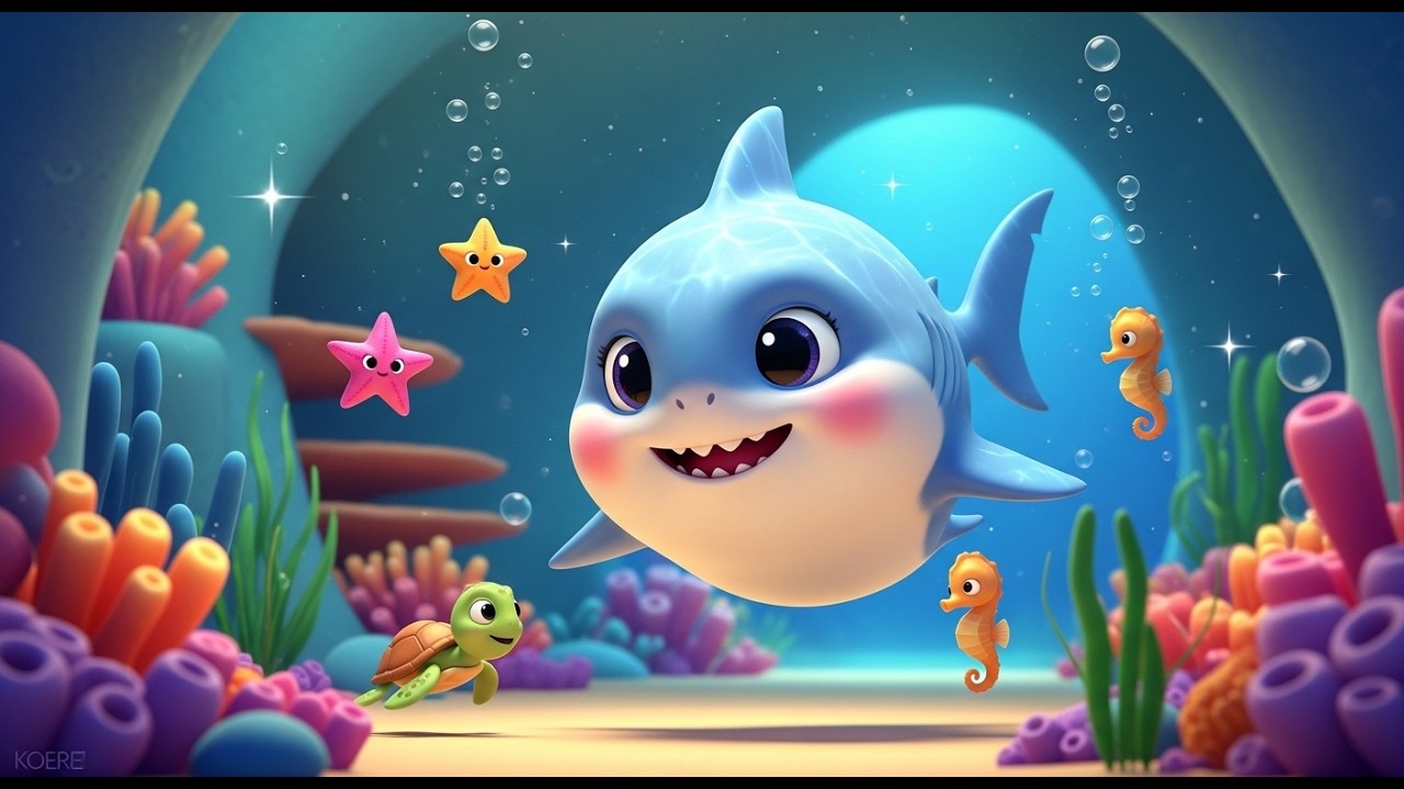 Baby Shark Lost in the Secret Cave! 🦈🪨 | Ocean Adventure Challenge for Kids