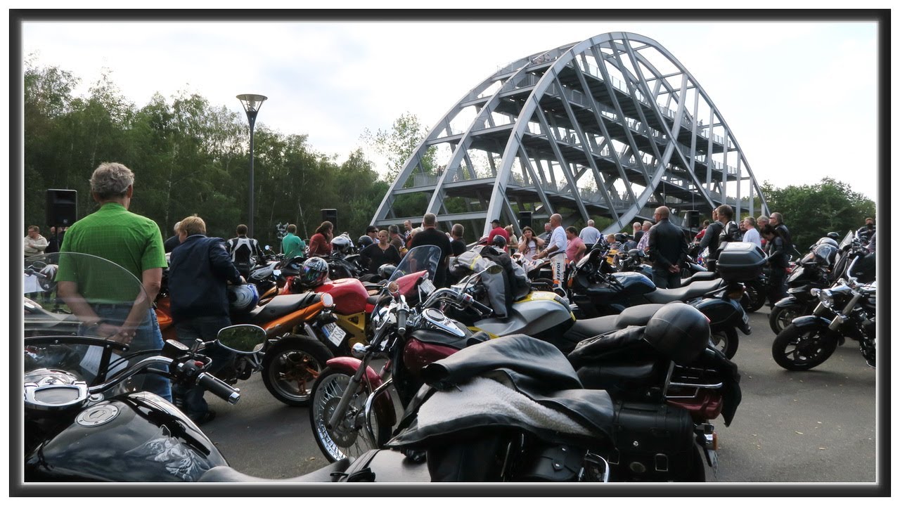 Bikertreffen am Bitterfelder Bogen - 2016