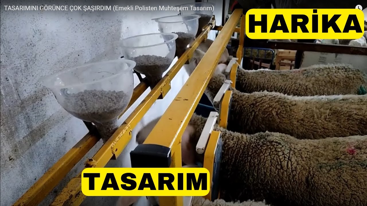 TASARIMINI GÖRÜNCE ÇOK ŞAŞIRDIM (Emekli Polisten Muhteşem Tasarım)