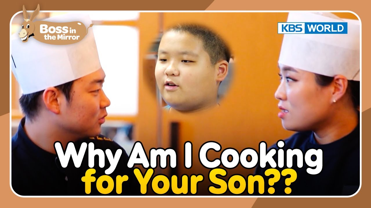 Jisun and Taeguk Cook for a Whole Class of Kids😋 [Boss in the Mirror : 230-2] | KBS WORLD TV 231206