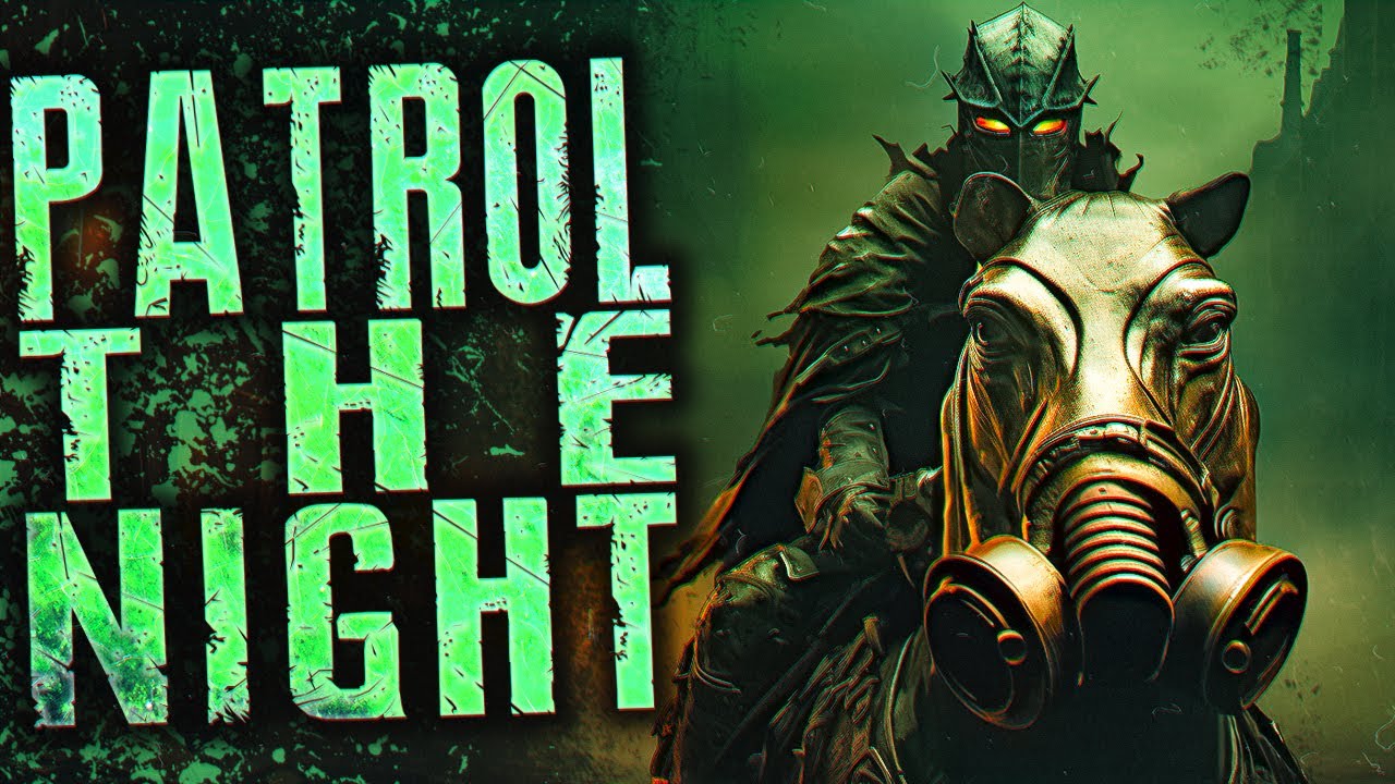 Patrol the Night | Sci fi Post-Apocalypse story | Science Fiction | #apocalypse #creepypasta