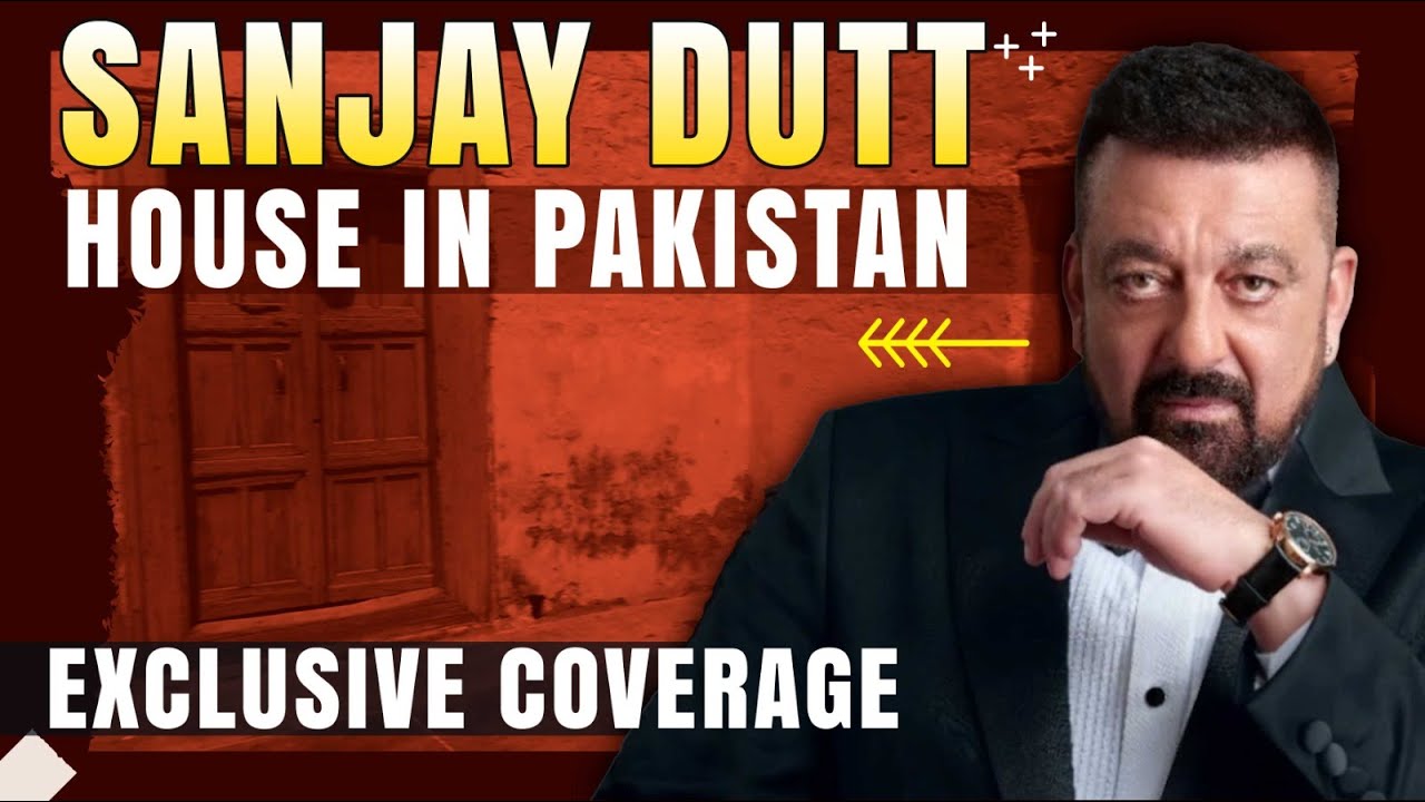 Sanjay Dutt and Sunil Dutt House in Pakistan! - Complete Tour
