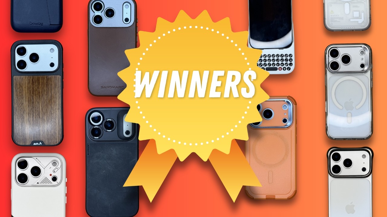 iPhone 17 Pro Case Awards: The Best I&rsquo;ve Tested in 2026