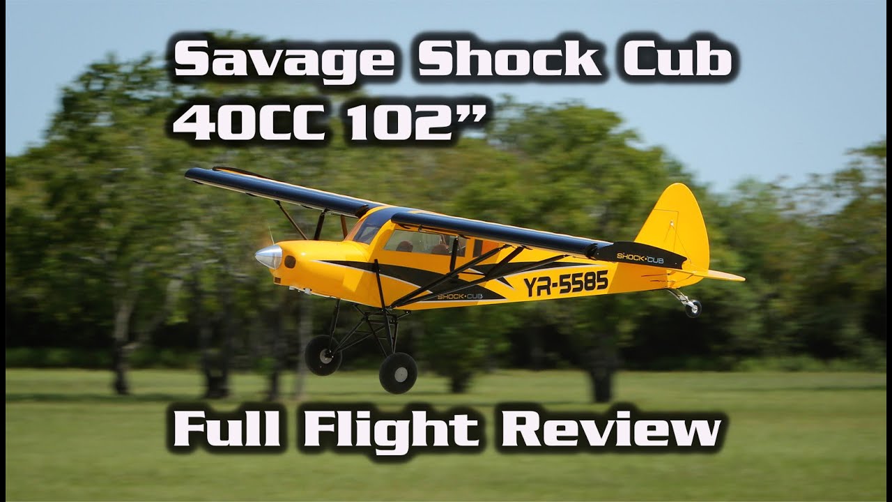 Обзор LEGEND HOBBY / SEAGULL MODELS от Shock Cub Flight — потрясающие возможности короткого взлет...