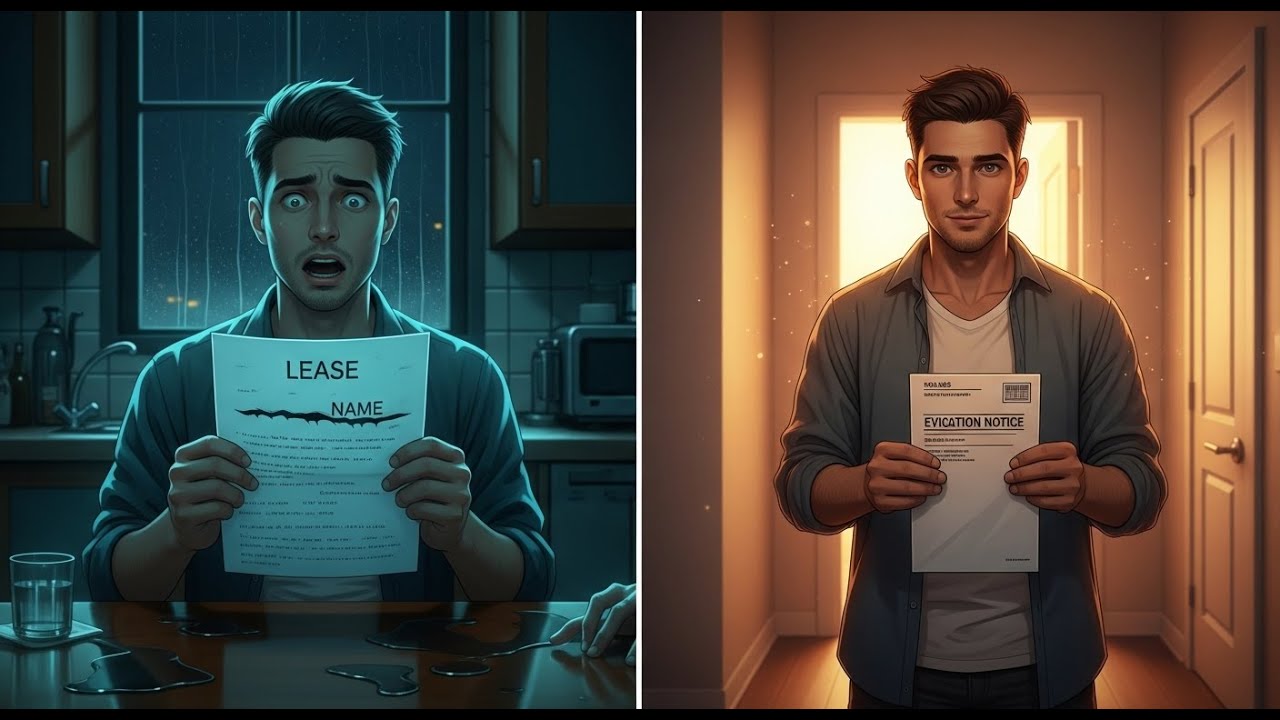 My Ex Took My Name Off the Lease—Years Later, I Served Her an Eviction Notice