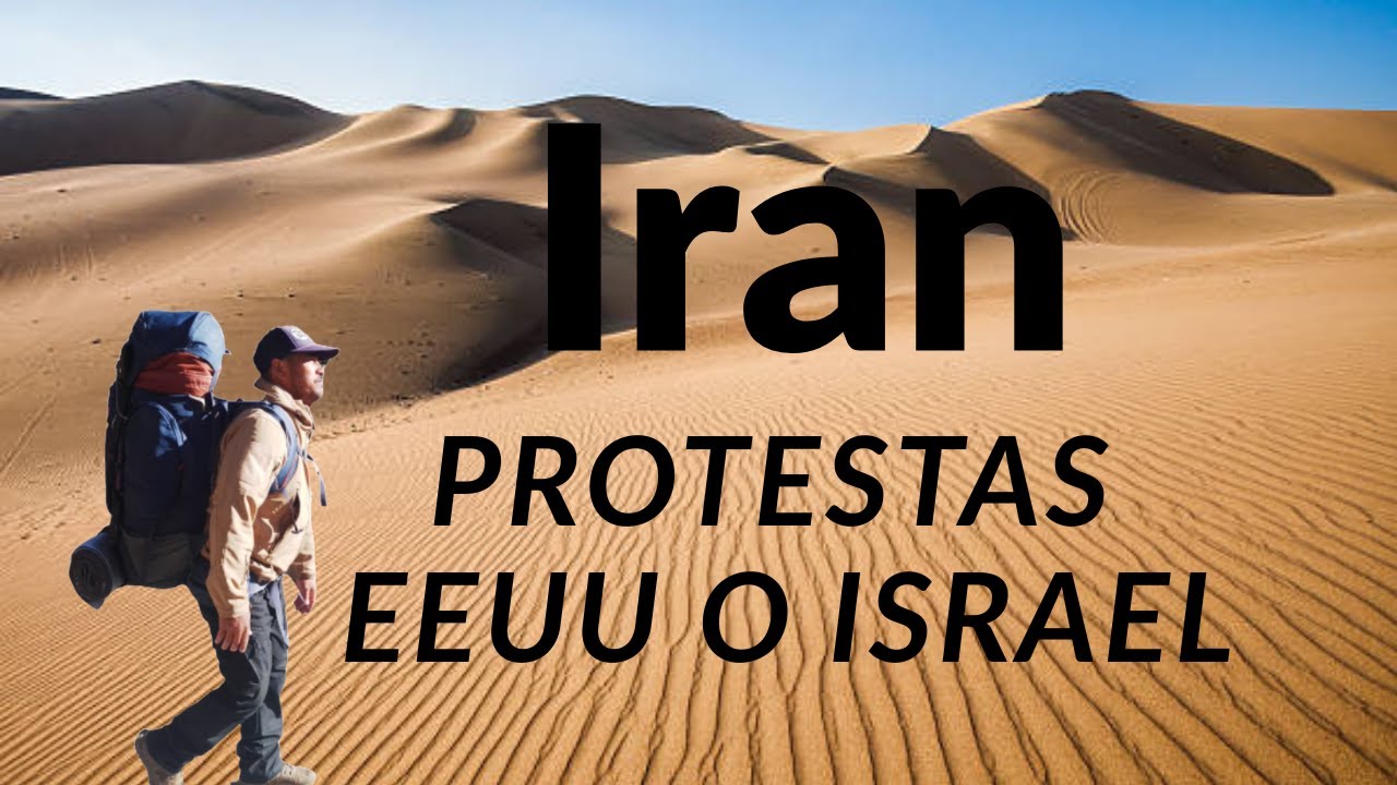 Iran Revueltas Causadas Por EEUU, Israel O Por Los Mismos Iranies?