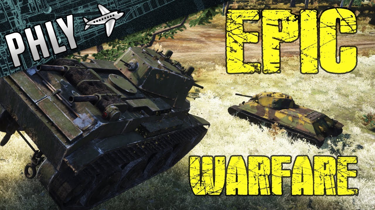 War Thunder Tanks - T-34 BT-7- My Most Epic Moments
