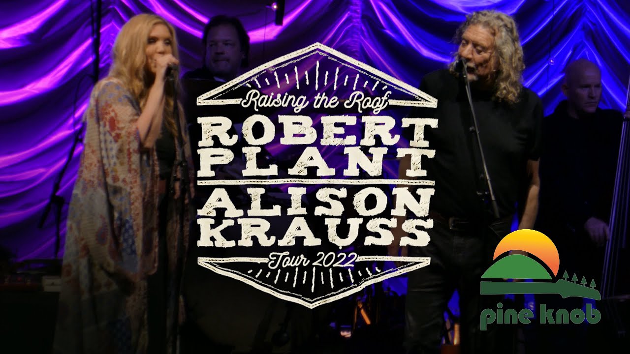Robert Plant & Alison Krauss 2022-06-06 Clarkston, MI - full show 4K