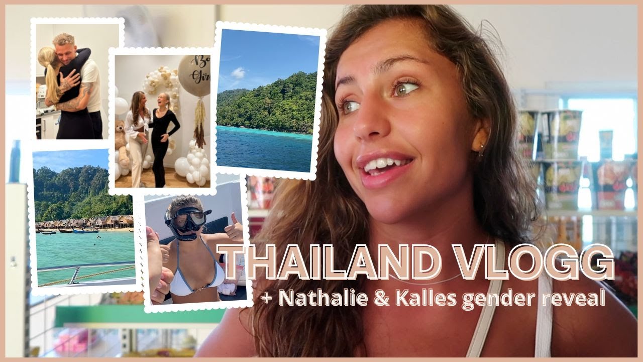 VLOGG| Thailand & Gender reveal😍👼🏼