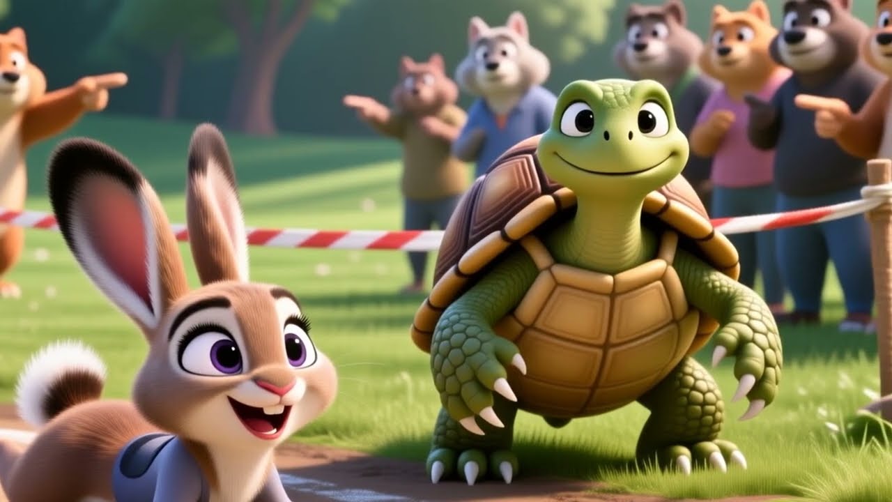 The Hare and the Tortoise