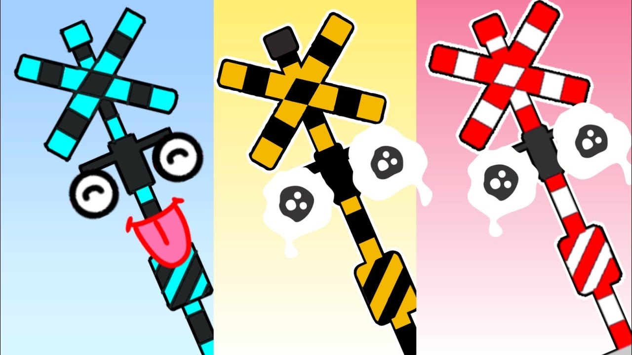 踏切アニメトラブル集！　踏切　カンカン　電車　railroadcrossing fumikiri keretaapi levelcrossing animememe ドクターイエロー　こまち　はやぶさ