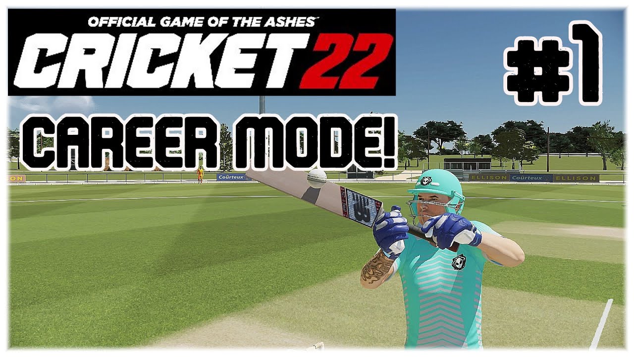 CRICKET 22! - CAREER MODE #1 - CLUB DEBUT!