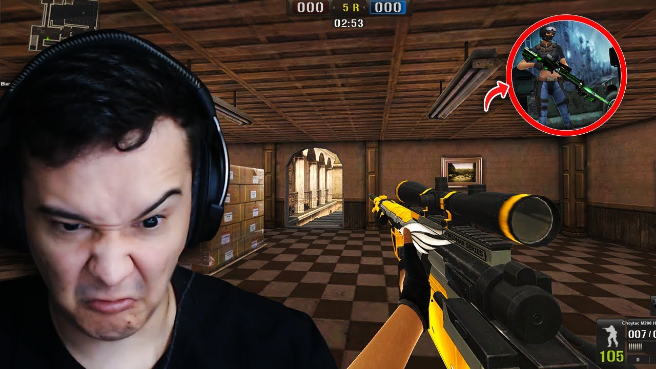 ENFRENTEI UM SNIPER NO COMPETITIVO
