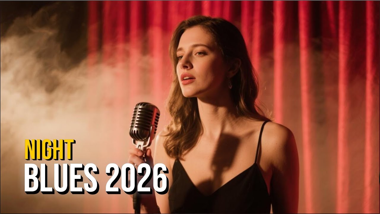 Eric Clapton Vibes 🎸 Slow Rock & Soul Blues Mix 2026 | Emotional Guitar for Lonely Nights