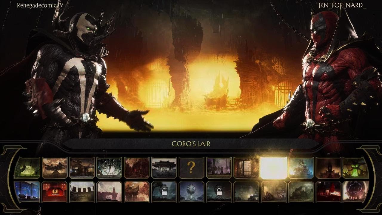Mortal Kombat 11 Spawn Mirror Match