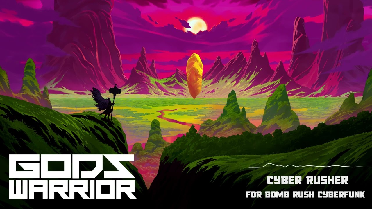 God's Warrior - Cyber Rusher (Official Audio)