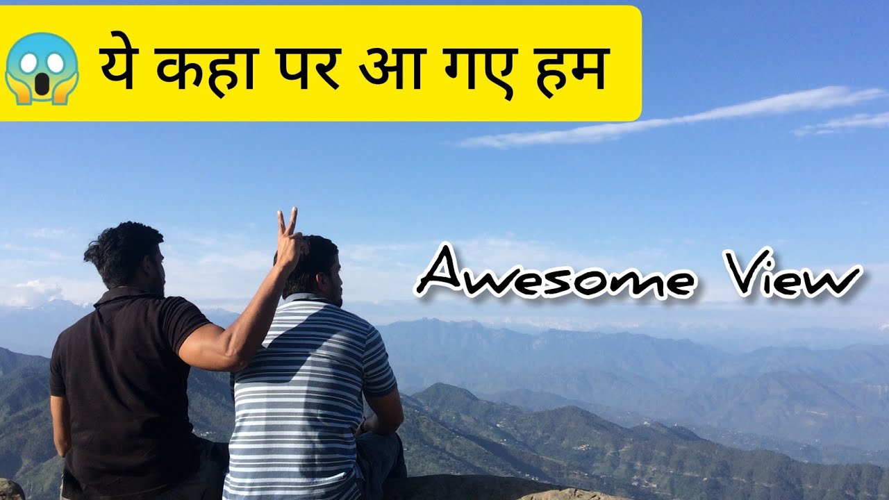 😱 ये कहा पर आ गए हम || New Destination 🏞️ || CRAZY BROTHERHOOD 😃✌️