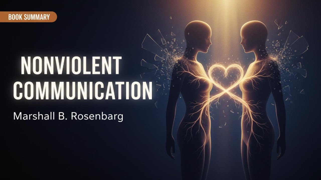 Nonviolent Communication: Transform Relationships Through Compassionate Connection | Book Summary