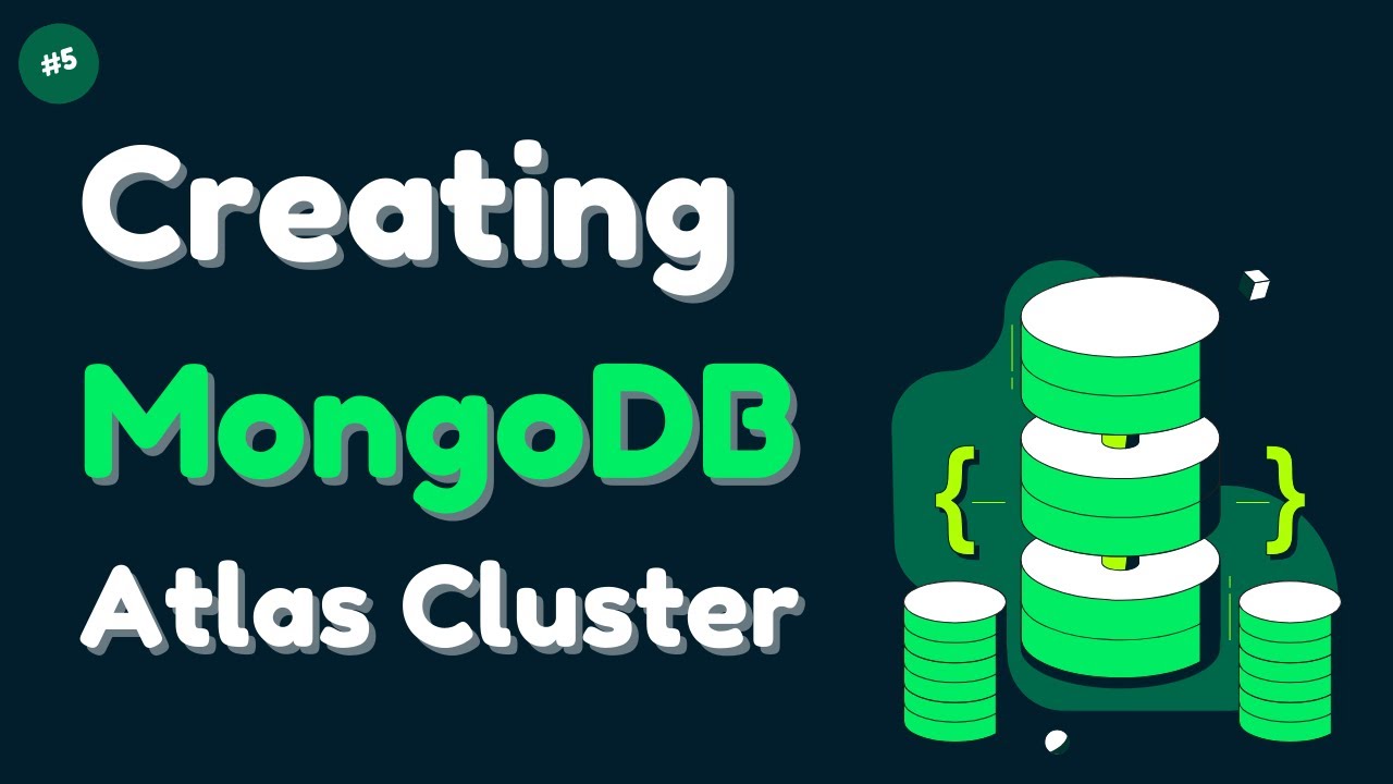 How to Create a MongoDB Atlas Database | For Free MongoDB Cloud | #mongodb #database