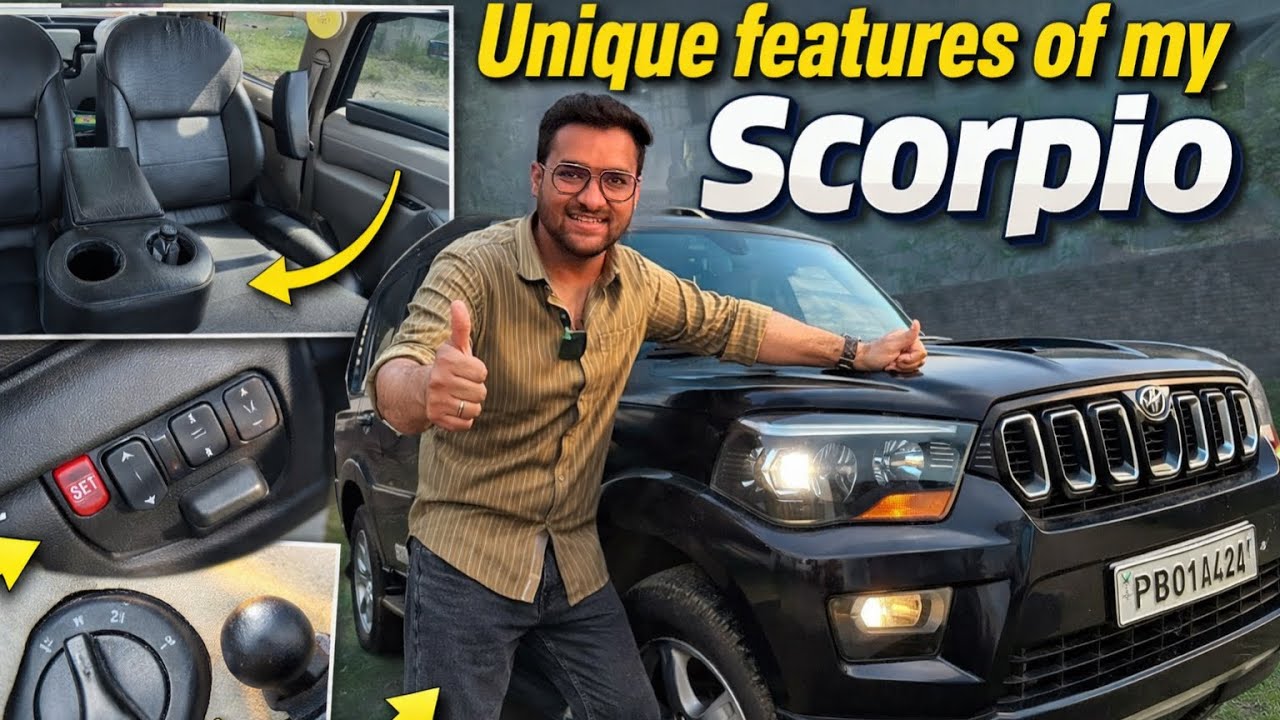 Unique Feature available only in this SCORPIO 4WD