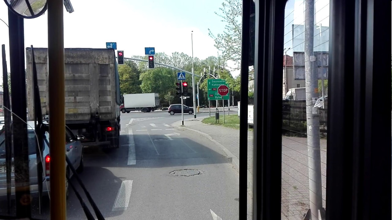 Solaris Urbino 12 IV #808 (KZK GOP / PKM Sosnowiec - linia 42 - cała trasa)