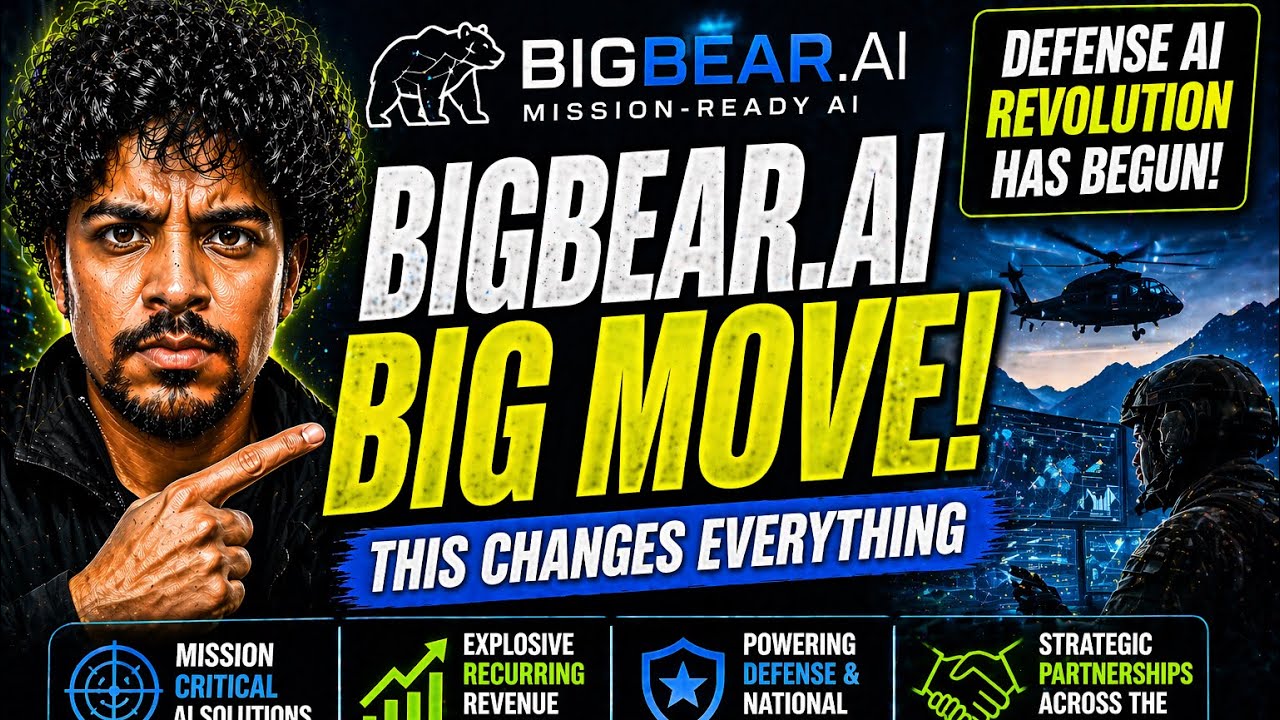   BigBear.ai (BBAI) BREAKOUT: This Changes the Defense AI Game