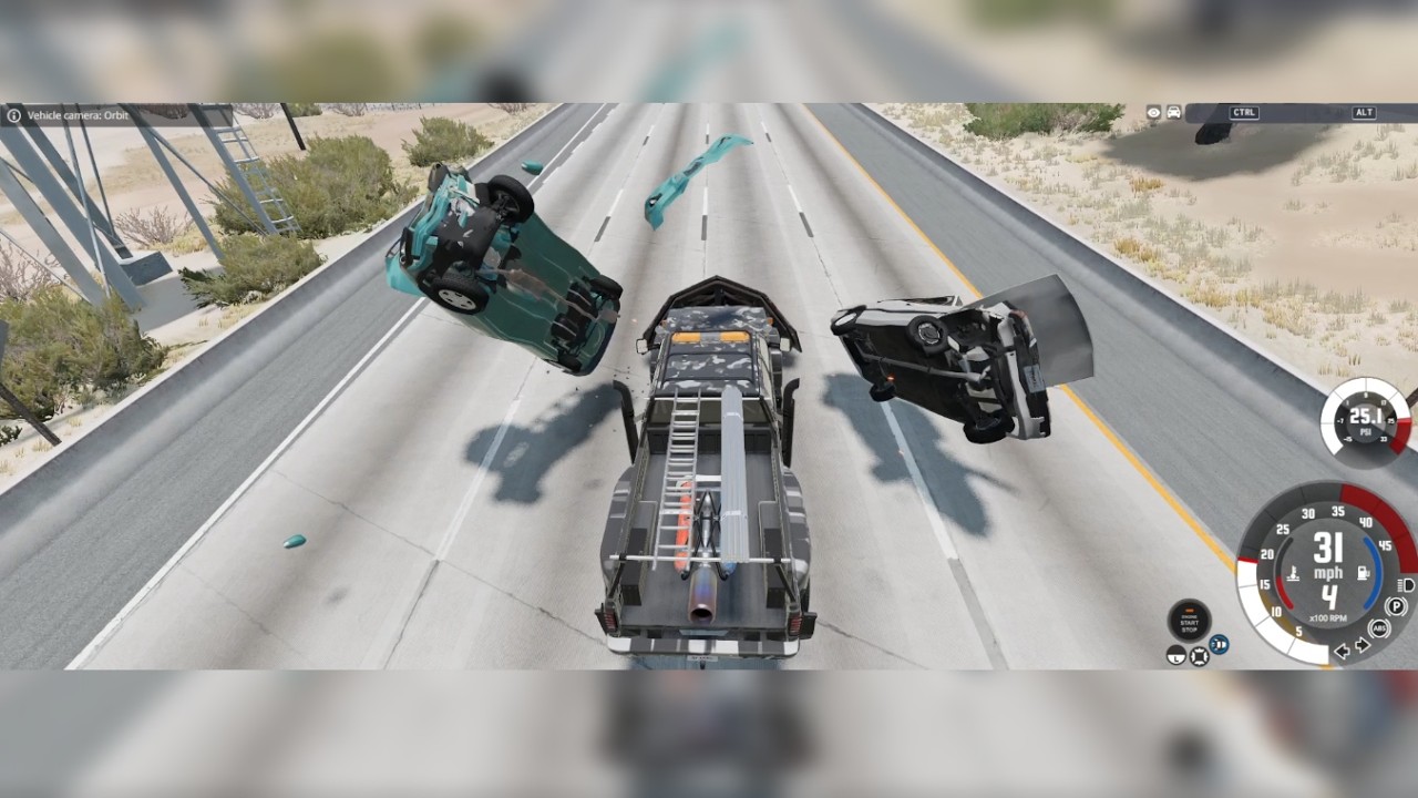 This Truck Is Nothing But Mini | BeamNG.Drive