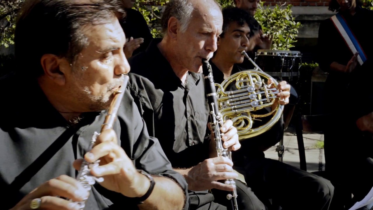 Azabache - Quinteto de vientos y Ensamble de percusión (Conservatorio Gilardo Gilardi)