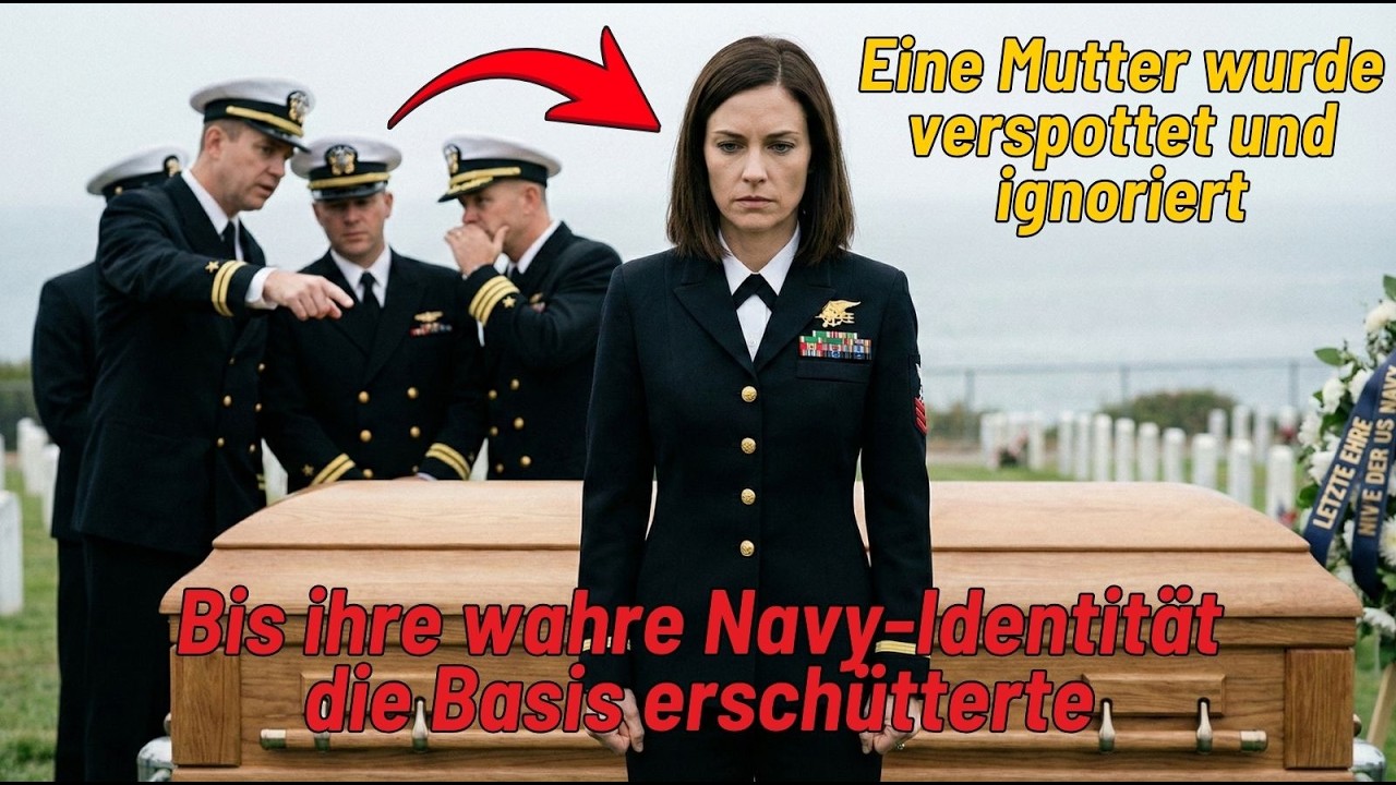 Eine Mutter wurde verspottet und ignoriert – bis ihre wahre Navy-Identität die Basis erschütterte