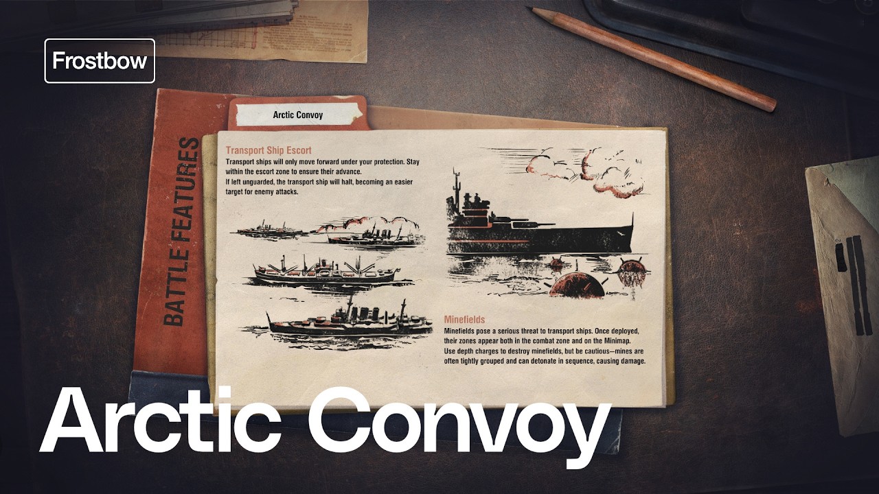 Arctic Convoy #worldofwarships