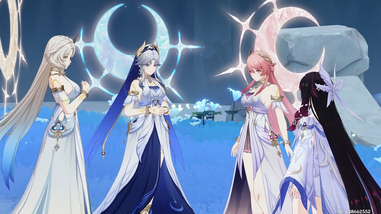 Columbina & The Moon Sisters / Genshin Impact 6.3