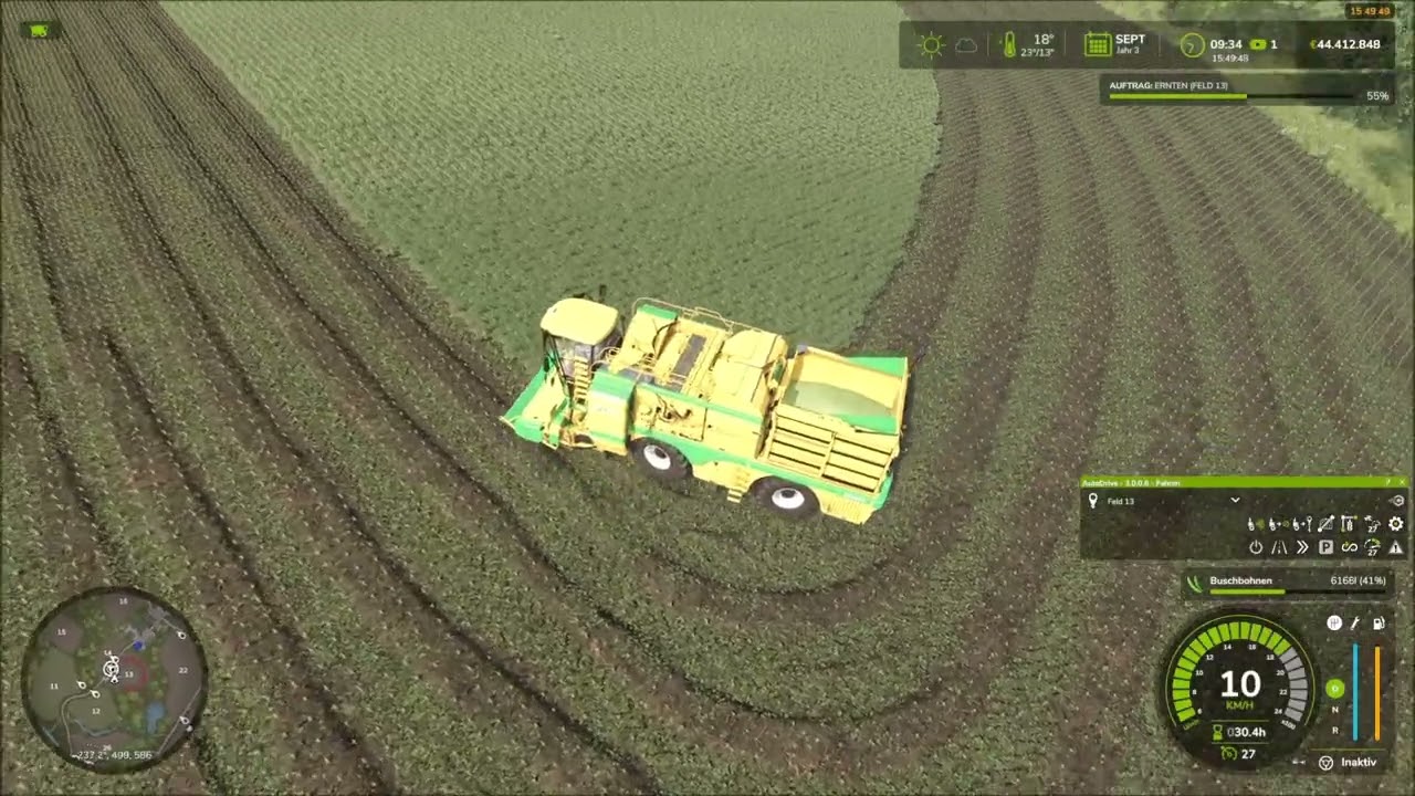 LS25 🚜🚨🚨 Felder bearbeiten September #54 🚨🚨🚜