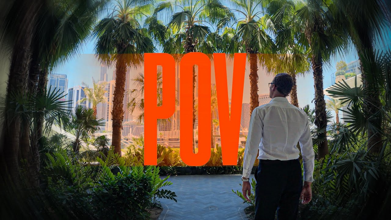 POV: WORKING FROM PARADISE