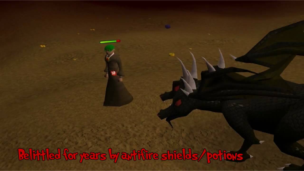 King Black Dragon Challenge Runescape
