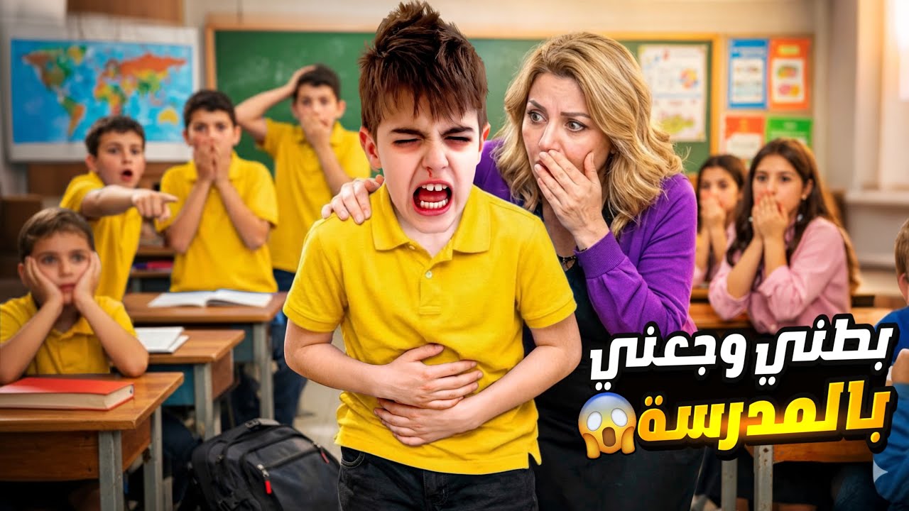 اتصلت فينا مدرسة خلودة مشان نجي ناخدوا!بطنوا وجعوا كتير 😭