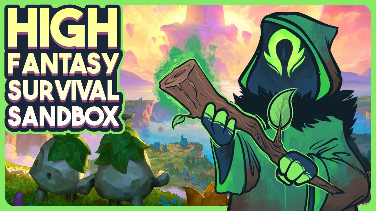 Witchspire Is My Ideal Survival Crafter, And It Has Monster Collection!