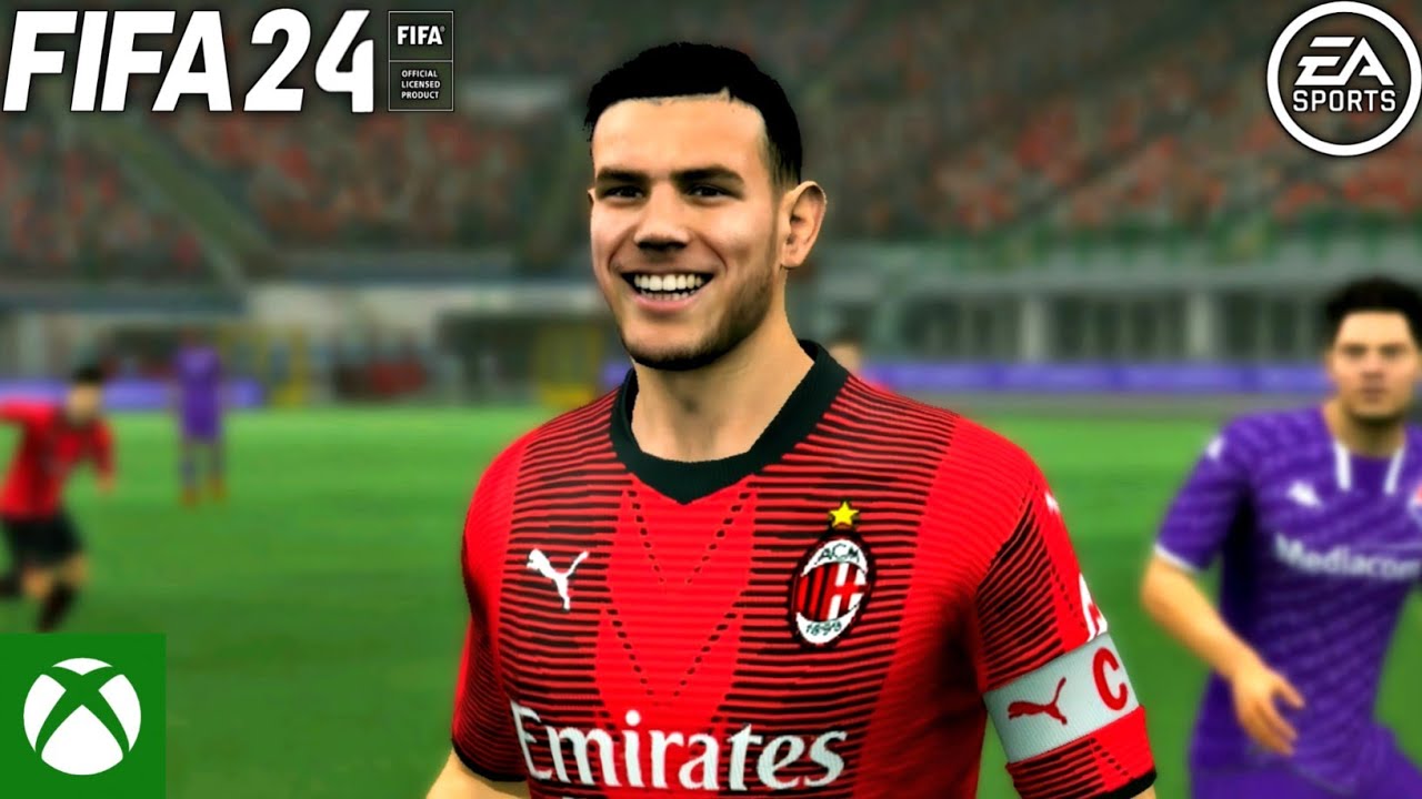 (Xbox 360) FIFA 24 - AC Milan v Fiorentina 