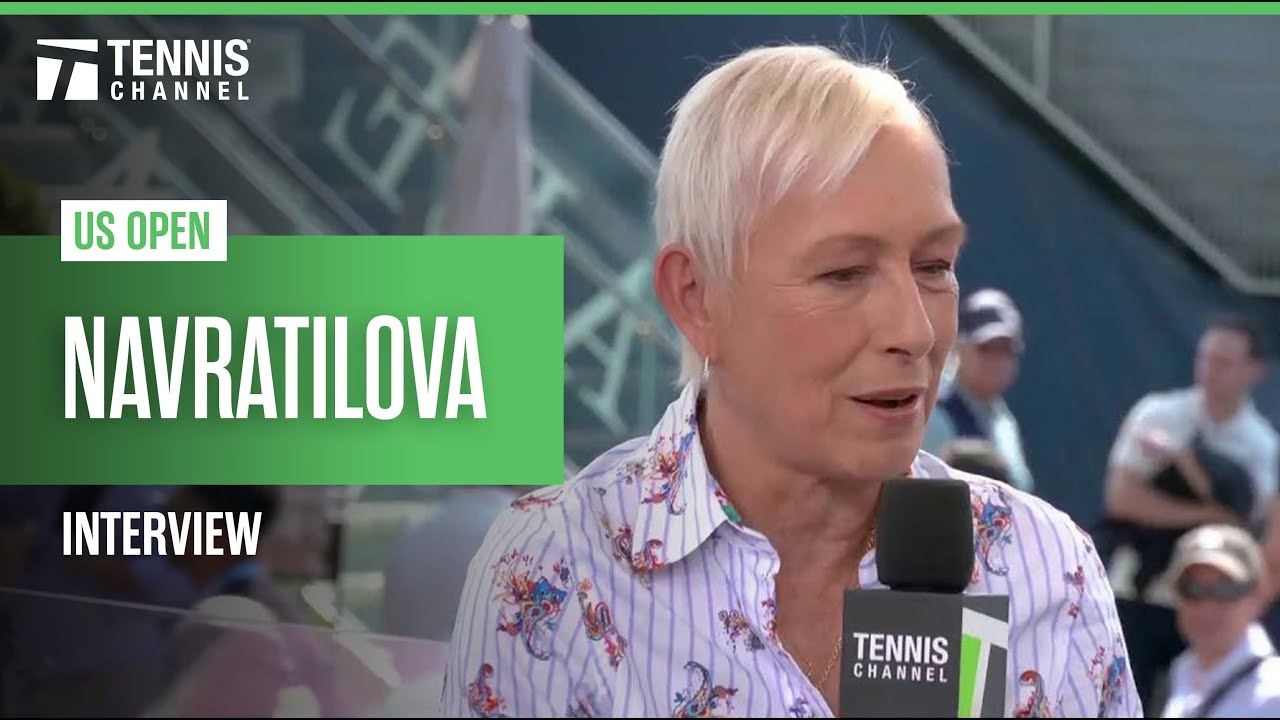 Martina Navratilova on 50th anniversary of defection to the United States | TC Live