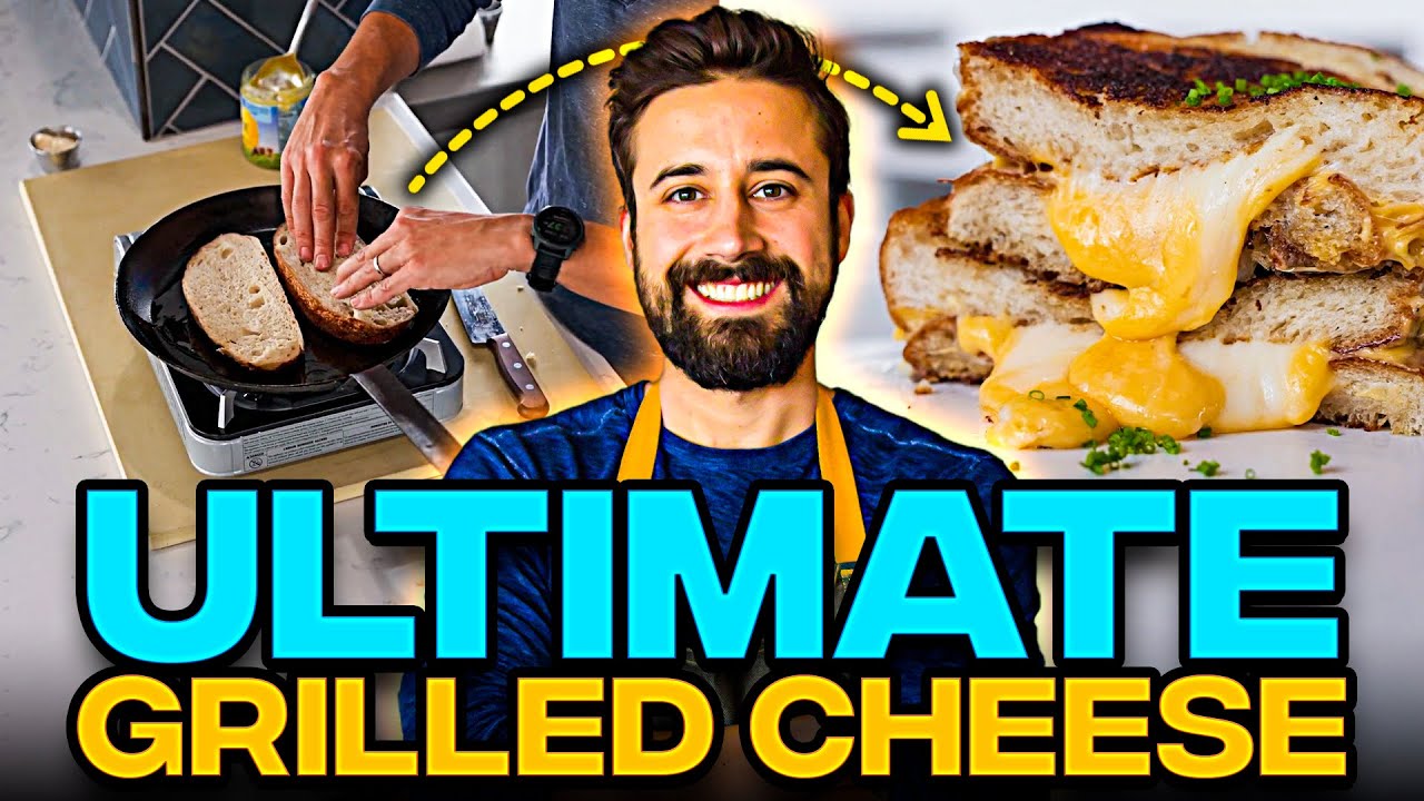 The ULTIMATE Grilled Cheese