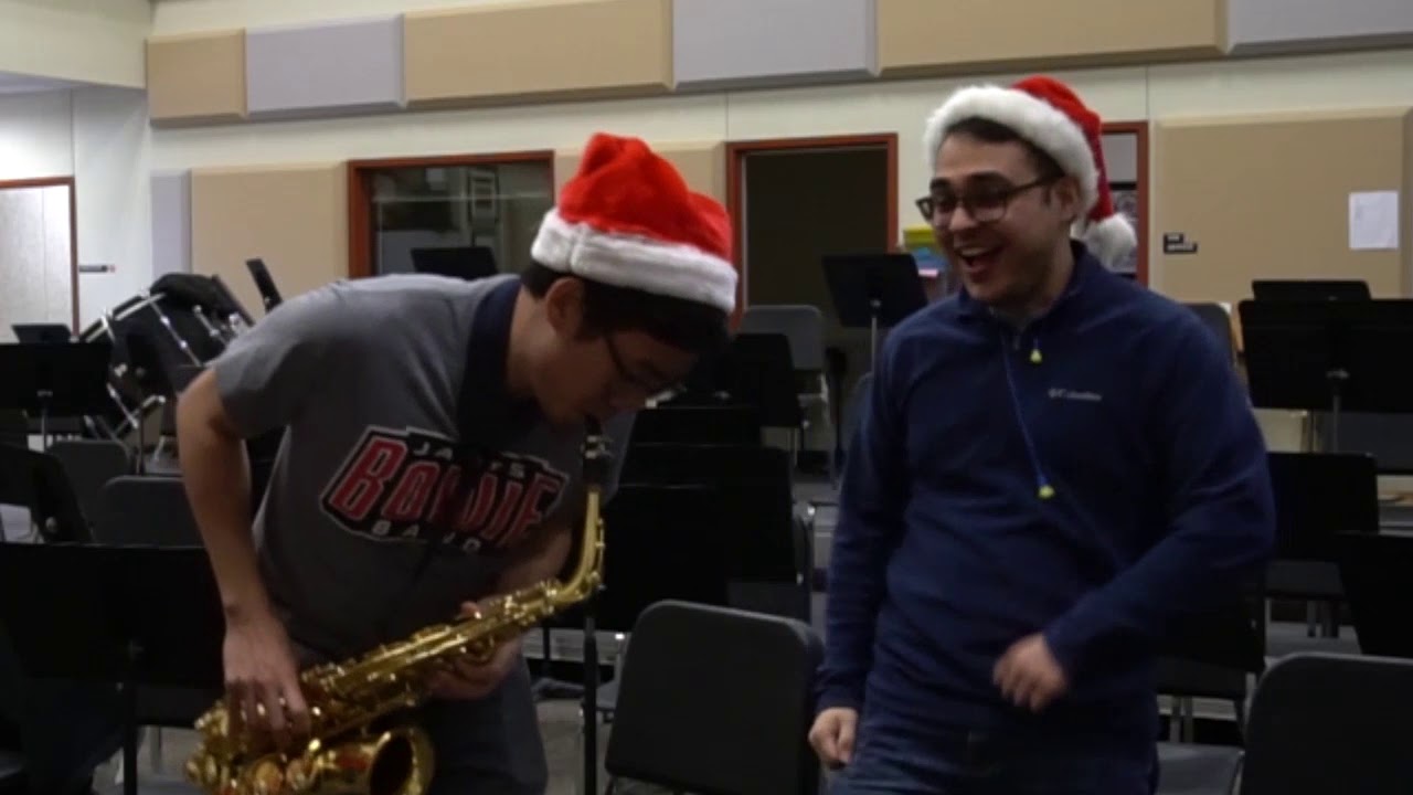 Gorzycki Middle School Holiday Video 2019