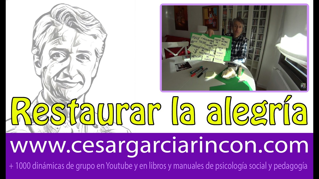 Restaurar la Alegría - Dinámica para actualizar y revitalizar valores y emociones