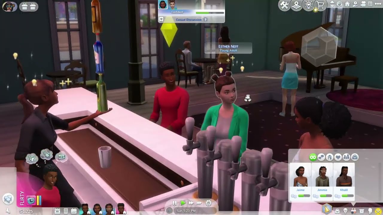 Sims 4 EP1