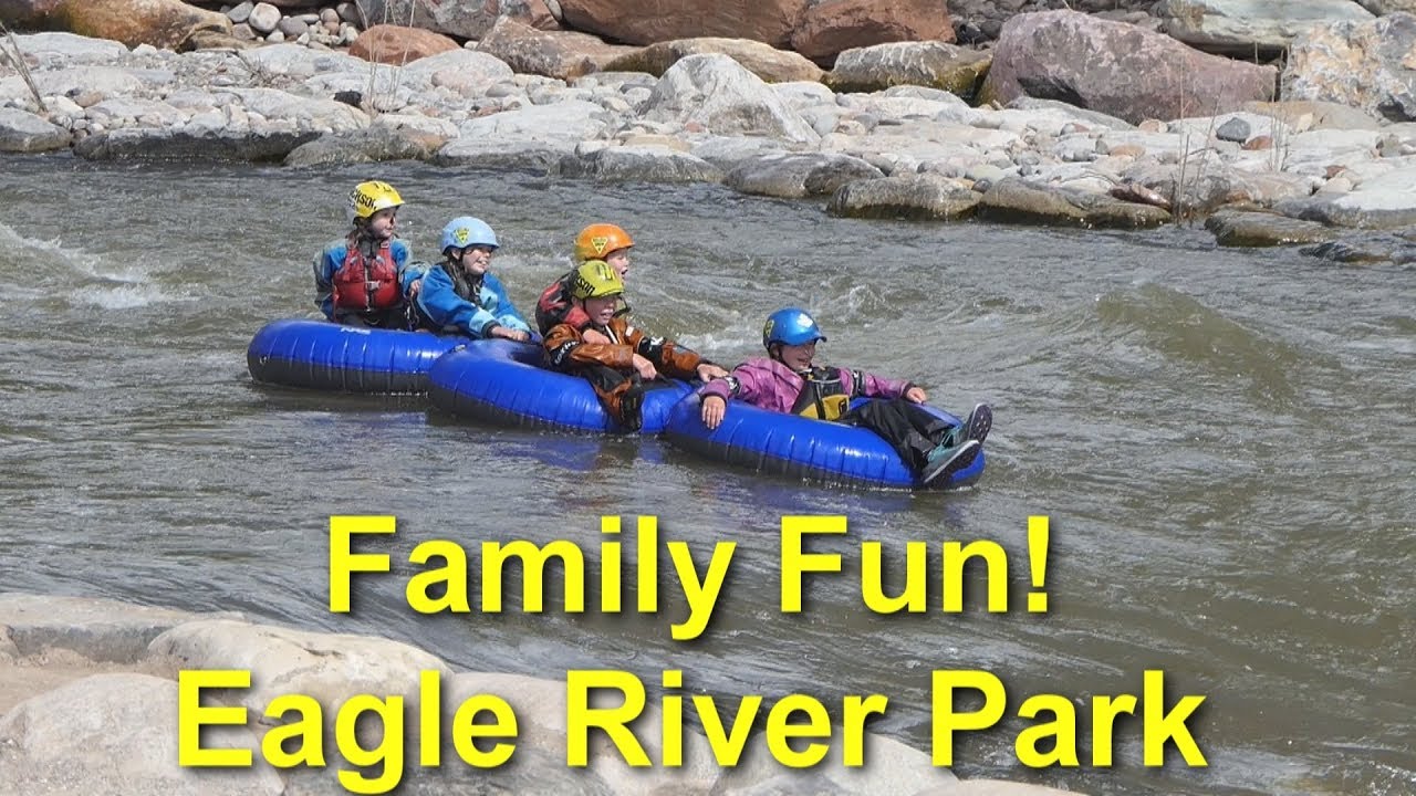 KelloggShow Checks Out the New Eagle River Park in Eagle CO: Whitewater Bliss!