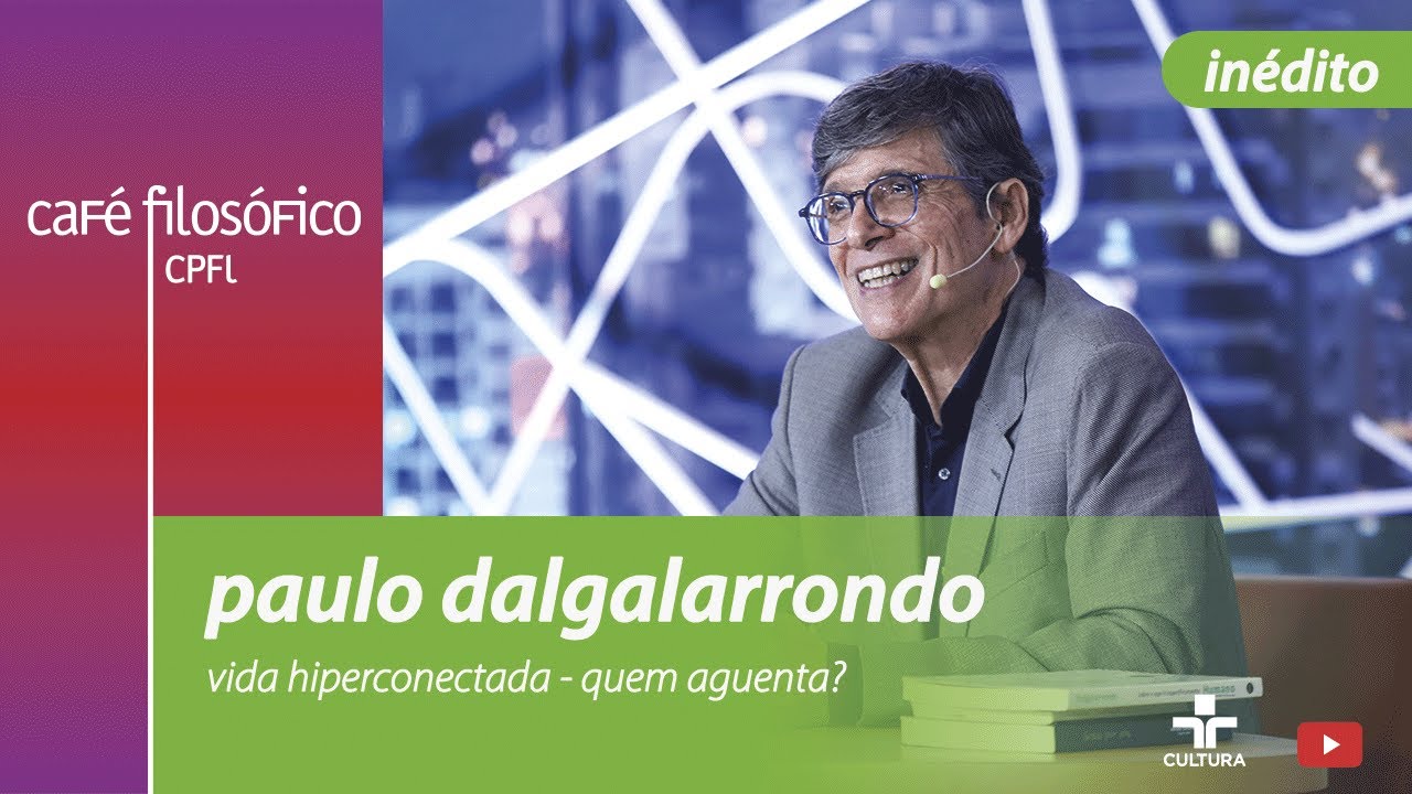 CAF&Eacute; FILOS&Oacute;FICO | VIDA HIPERCONECTADA: QUEM AGUENTA? | 25/05/2025