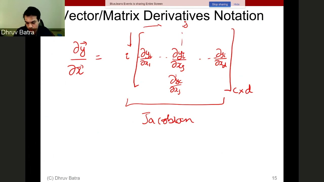 L6 - Forward Mode vs Reverse Mode Auto-Diff | Dhruv Batra | Deep Learning | Fall 2020